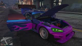 GTA 5 Dinka RT 3000 Tuners DLC Customization amp Showcase GTA Online Tuners Update [upl. by Animor908]