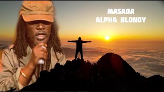 Alpha Blondy  Masada Official Video [upl. by Tait]