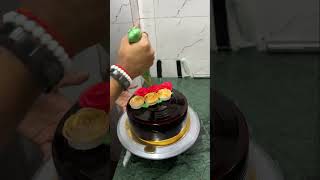 chocolate recipe chocolateeclairs homemade foodie food nandani chocolaty cake [upl. by Ethelin]