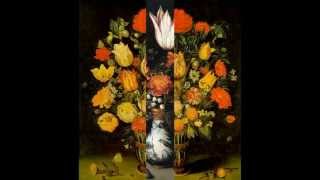 Flowers in ArtAmbrosius Bosschaert Босхарт Амброзиус 15731621 [upl. by Deedee]