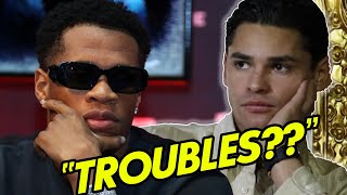 DEVIN HANEY VS RYAN GARCIA FIGHT GETTING TRASHED ADRIEN BRONER GOES AT THE HANEYS LIVE [upl. by Hatfield]