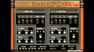 DSK Elektrik Keys  Free VST [upl. by Siramaj574]