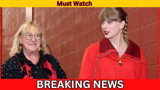 Taylor Swift spends Black Friday amid sea of red as boyfriend Travis Kelces Chiefs face the Raiders [upl. by Ramaj733]