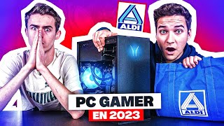 On rachète un PC GAMER ALDI en 2023… [upl. by Carpenter]