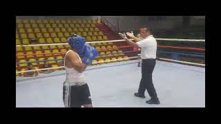 HEYDAN LOASIGA VS JANNY NAVARRO 106 LBMIERC 21 AGOSTO 2024 BOXEO ONOFRE RAMIREZ GIMN NICARAO [upl. by Armillda]