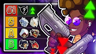 THE GREATEST BRAWLHALLA TIER LIST  All Weapons amp Legends [upl. by Ahsram]