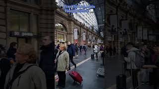 Frankfurt am MainHauptbahnhof am Nachmittag 🚆 [upl. by Melvena534]