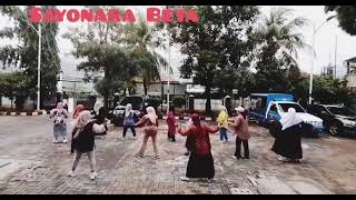 Sayonara Beta Line Dance Demo BukitDuri [upl. by Naiditch146]