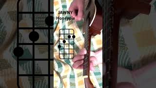 JAWNY  Honeypie  Ukulele Chords 🎶 jazz jawny honeypie ukulele funk [upl. by Florencia]