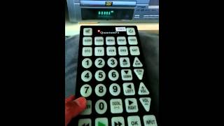 QuantumFx REM115 Jumbo Universal Remote code search for device [upl. by Xanthe]