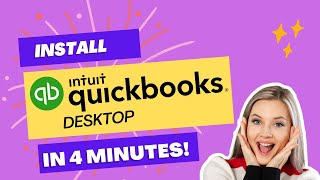 How to Install QuickBooks Desktop on Your Computer  Download Setup amp Activation [upl. by Hasile]