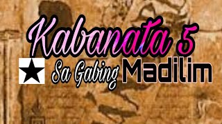 NOLI ME TANGERE  Kabanata 5 Sa Gabing Madilim [upl. by Gable953]