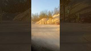 SANDPILES ON COQUINA BEACH PARKING LOT [upl. by Schargel241]