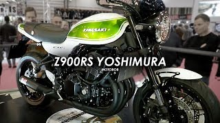 Kawasaki Z900RS Yoshimura Edition Walkaround amp Specs [upl. by Towney313]