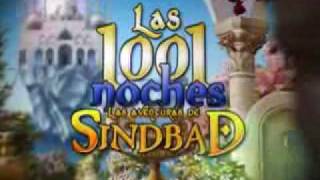 Las 1001 noches Las Aventuras de Sindbad Español [upl. by Bonne592]