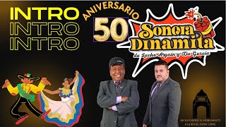 Sonora Dinamita de Lucho Argain y Xiu Garcia  INTRO 50 Aniversario [upl. by Ivers291]