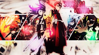 Sousei no Onmyouji  AMV New Divide [upl. by Market720]