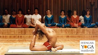 BKS Iyengar  Barbican Demonstration 1984 [upl. by Persse]