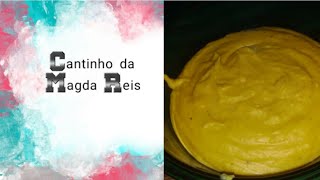 Receita de Purê de Abóbora com creme de leite [upl. by Alvinia]