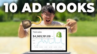 1000000 Ad Hooks for your Facebook Ads Shopify Dropshipping [upl. by Frazer700]