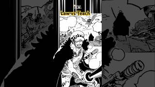 Law vs Teach  Arco Egghead One Piece MANGA 1062  1063 [upl. by Nicolau]