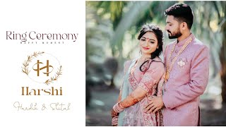 HARDIK amp SHITAL  Engagement Ceremony Cinematic Teaser Video 2024 [upl. by Ayatahs]