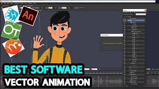 Best Vector Animation Programs  Free Options Included [upl. by Hong]