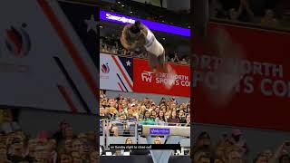 Simone biles has done it again gymnast simonebiles short [upl. by Adahsar]