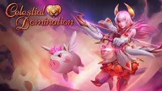 SMITE  New Adventure  Celestial Domination [upl. by Nekciv]