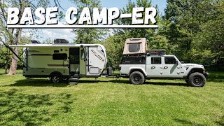 Rockwood Geo Pro  Best OffRoad and Overlanding Base Camp [upl. by Shiri]