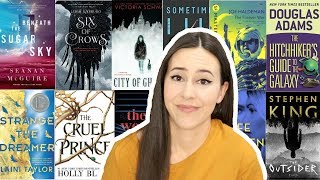 MOST DISAPPOINTING  OVERHYPED BOOKS OF 2018  Books with Emily Fox [upl. by Marcy]