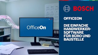 OfficeOn Die einfache Handwerkersoftware [upl. by Eenar512]