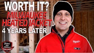 Milwaukee Tools M12 Heated Jacket UPDATED Review amp Heated Gloves [upl. by Nyladnor722]