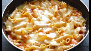 Chicken Cheese Pasta  One Pot Chicken Pasta  Pasta Recipes [upl. by Madelina870]