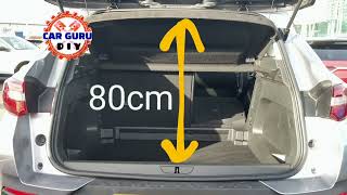 OPEL GRANDLAND boot dimensions in centimeters 20172021 CarGuruDIY [upl. by Annaoy]