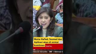 Mutia Hafied sosmed dan Aplikasi akan di mintai komitmen [upl. by Andel]