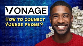 How to connect Vonage phone [upl. by Vasquez]