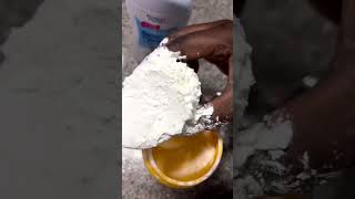 Baby powder cornstarch topped soap ASMR [upl. by Elehcar241]