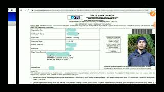 SBI JUNIOR ASSOCIATES ADMIT CARD DOWNLOAD PROCESS  State Bank of India SBI [upl. by Nayt652]