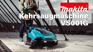 Makita AkkuKehrsaugmaschine VS001G [upl. by Zimmermann632]