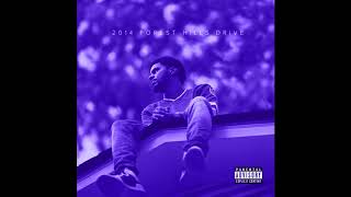 J Cole  January 28th Slowed amp Reverb [upl. by Ennaeiluj]