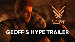 THE GAME AWARDS 2023 Geoffs Hype Trailer [upl. by Ellatsirhc]