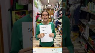 La vita da commesso è pesante🤯 cartolibreria comedy [upl. by Harbot]