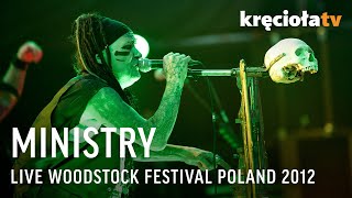 Ministry LIVE Woodstock Festival Poland 2012 FULL CONCERT [upl. by Rein797]