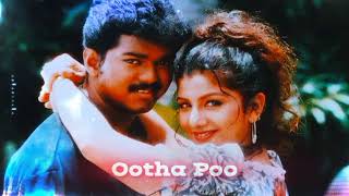 Ootha Ootha Ootha Poo Second Lyrics WhatsApp Status Song 🎵 Minsarakanna Movie Song 90stamil 90s [upl. by Leksehcey]