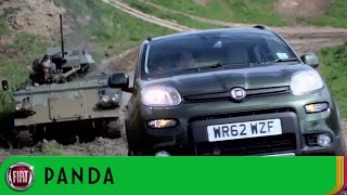 Fiat Panda 4x4 at Robin Hoods Bay OffRoad Test Track  Fiat UK [upl. by Wing]