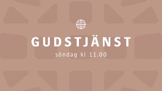 Gudstjänst 16 juni – Predikan Gustav Frankal [upl. by Victorie]