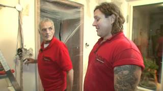 DIE WENDES Handwerker mit Herzblut ► Folge 3 Projekt Fliesenwand  BAUHAUS [upl. by Hortensia]