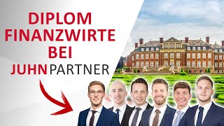 Wie DiplomFinanzwirte bei JUHN Partner Karriere in der Steuerberatung machen [upl. by Gunthar275]