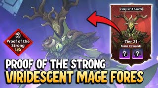 SOLO LEVELING ARISE SLA ENCORE MISSION  VIRIDESCENT MAGE FORES POS LV5 FULL F2P RUN GLOBAL 🇮🇳 [upl. by Ateloiv]